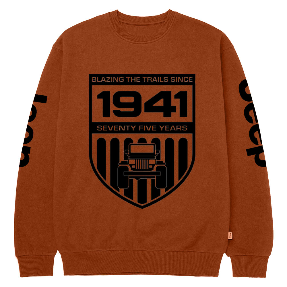 1941 YJ Jp Lover Crew Neck Sweatshirt