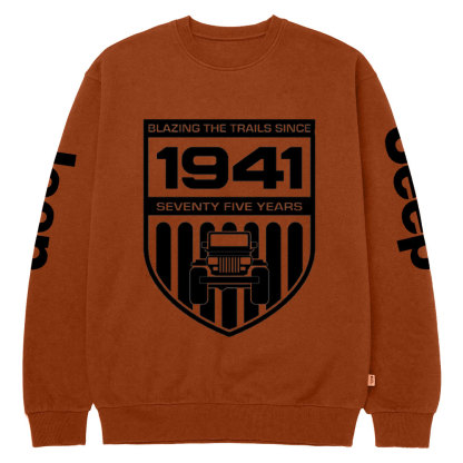 1941 YJ Jp Lover Crew Neck Sweatshirt