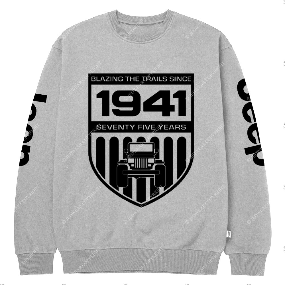 1941 YJ Jp Lover Crew Neck Sweatshirt