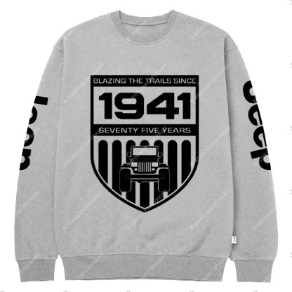 1941 YJ Jp Lover Crew Neck Sweatshirt