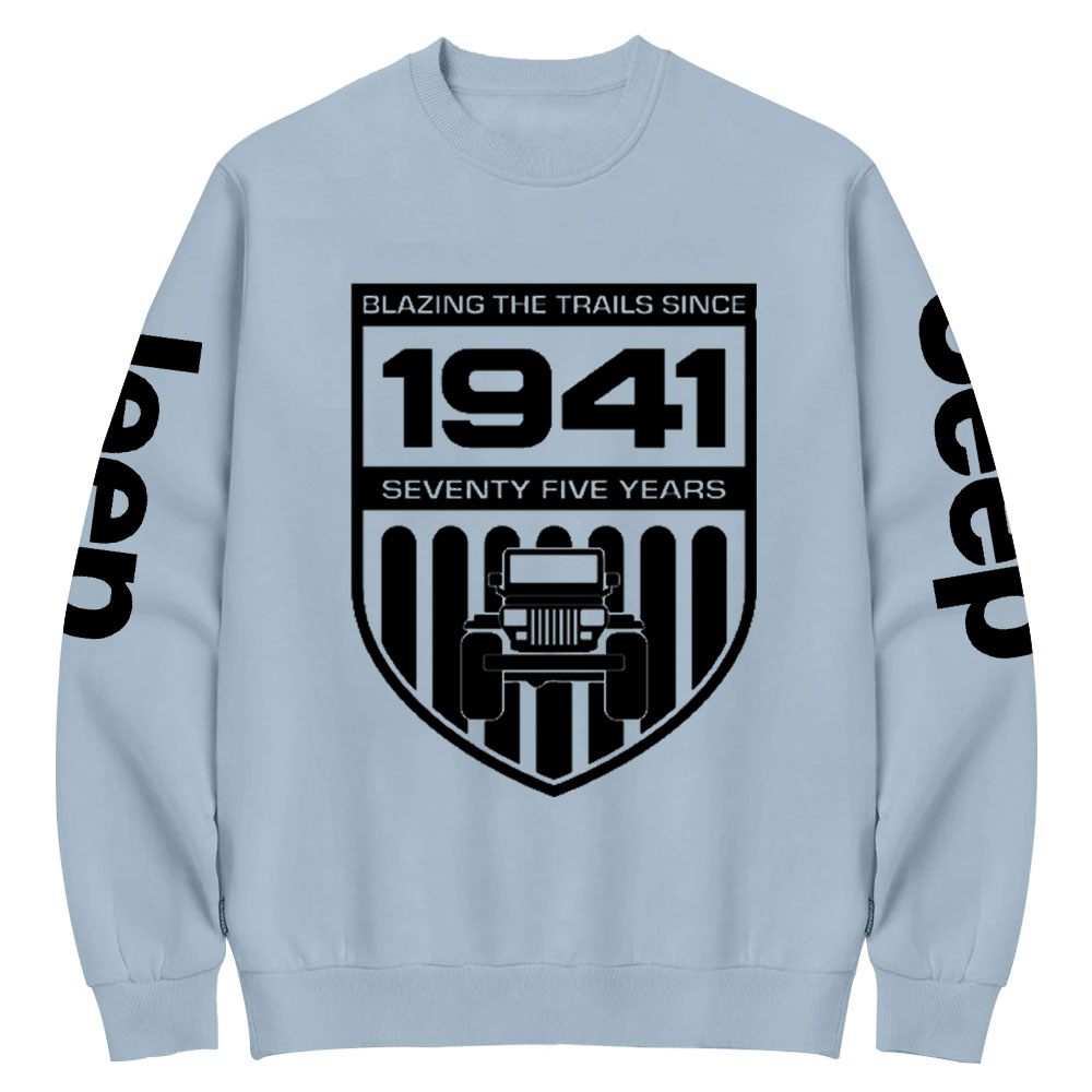 1941 YJ Jp Lover Crew Neck Sweatshirt