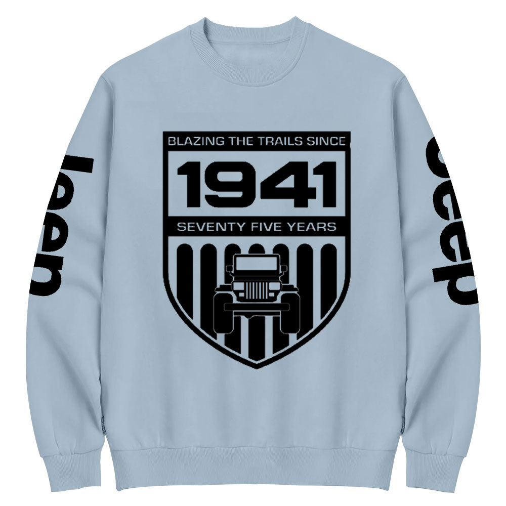 1941 YJ Jp Lover Crew Neck Sweatshirt