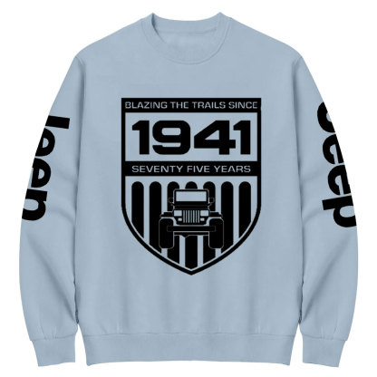 1941 YJ Jp Lover Crew Neck Sweatshirt