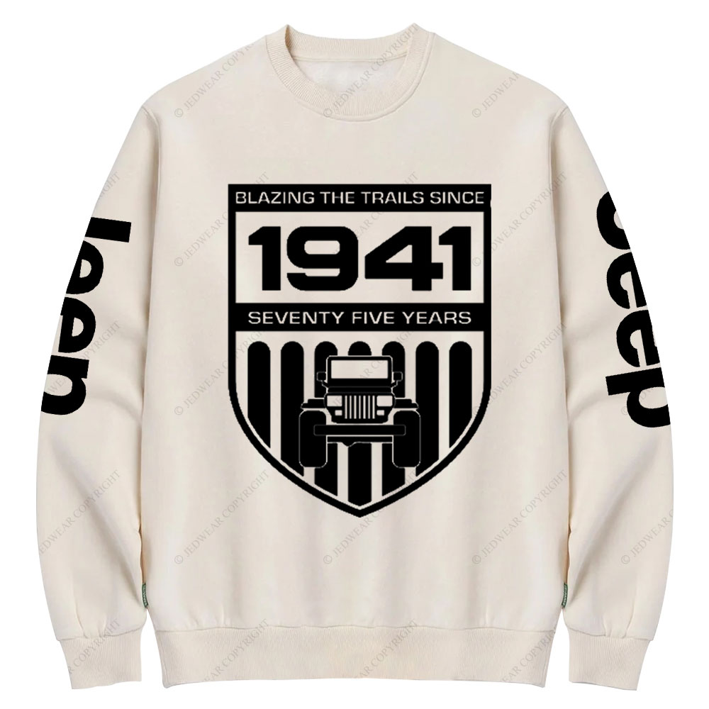1941 YJ Jp Lover Crew Neck Sweatshirt