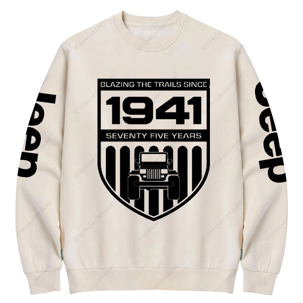1941 YJ Jp Lover Crew Neck Sweatshirt