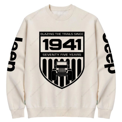 1941 YJ Jp Lover Crew Neck Sweatshirt
