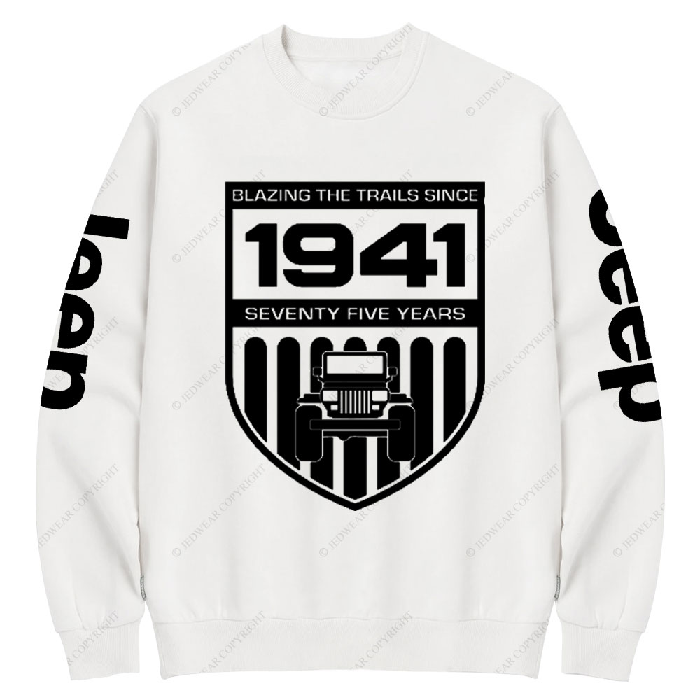 1941 YJ Jp Lover Crew Neck Sweatshirt