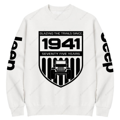 1941 YJ Jp Lover Crew Neck Sweatshirt
