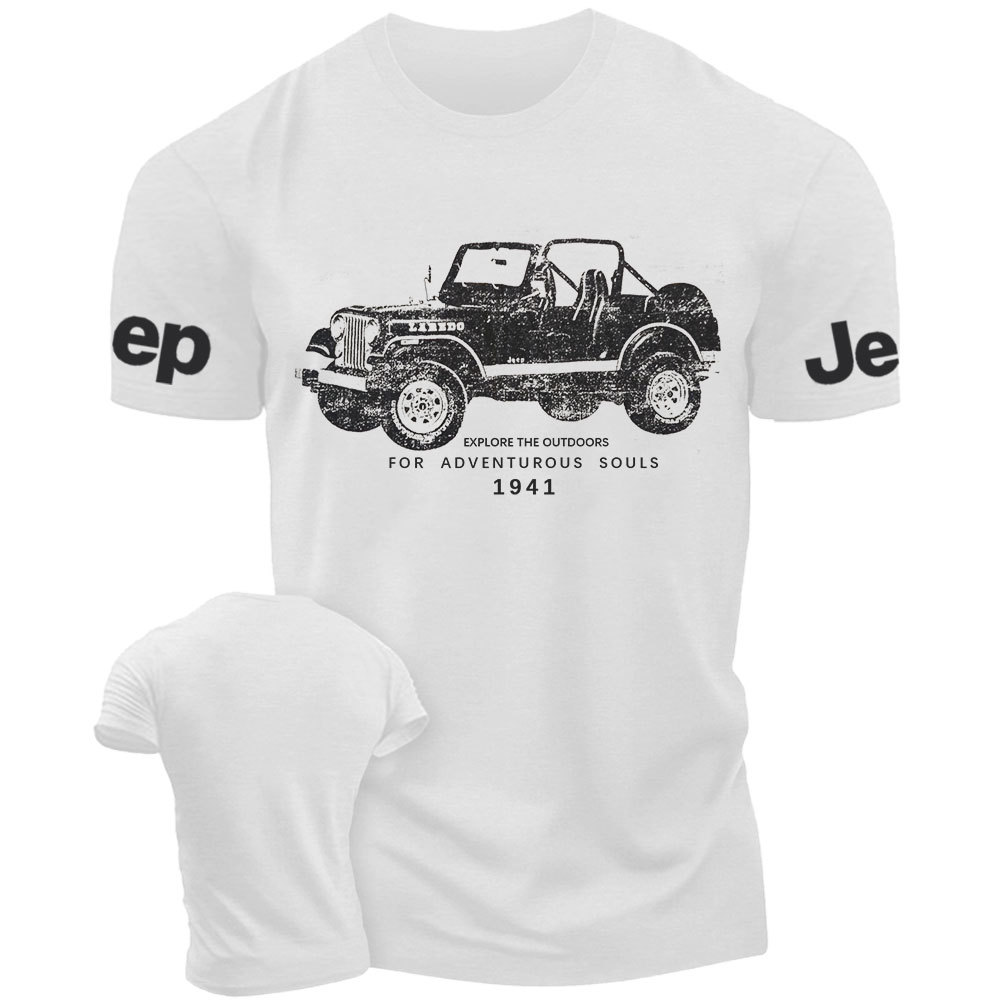 Jp for Adventurous Souls Since 1941 T-Shirt