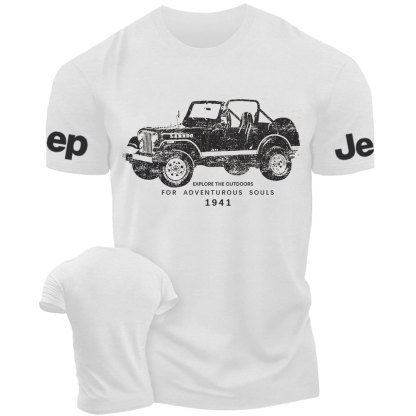 Jp for Adventurous Souls Since 1941 T-Shirt