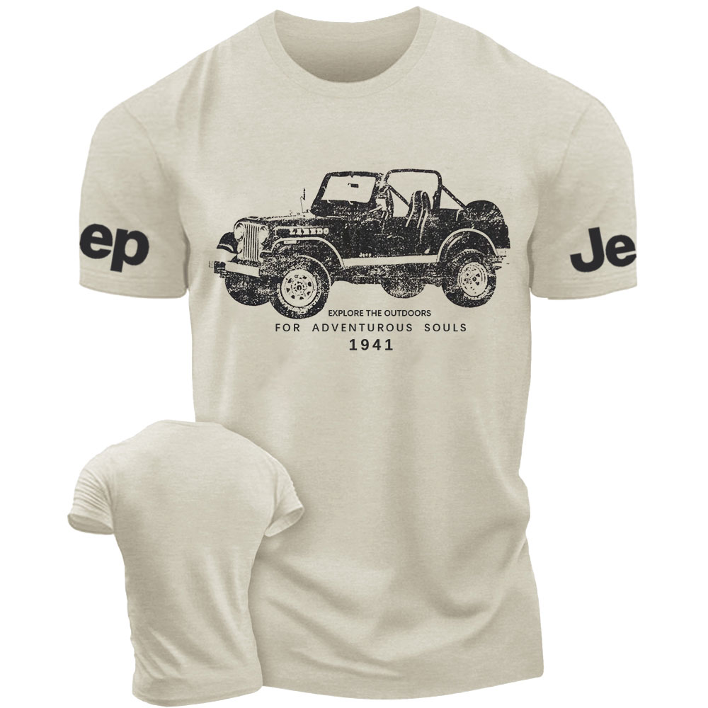 Jp for Adventurous Souls Since 1941 T-Shirt