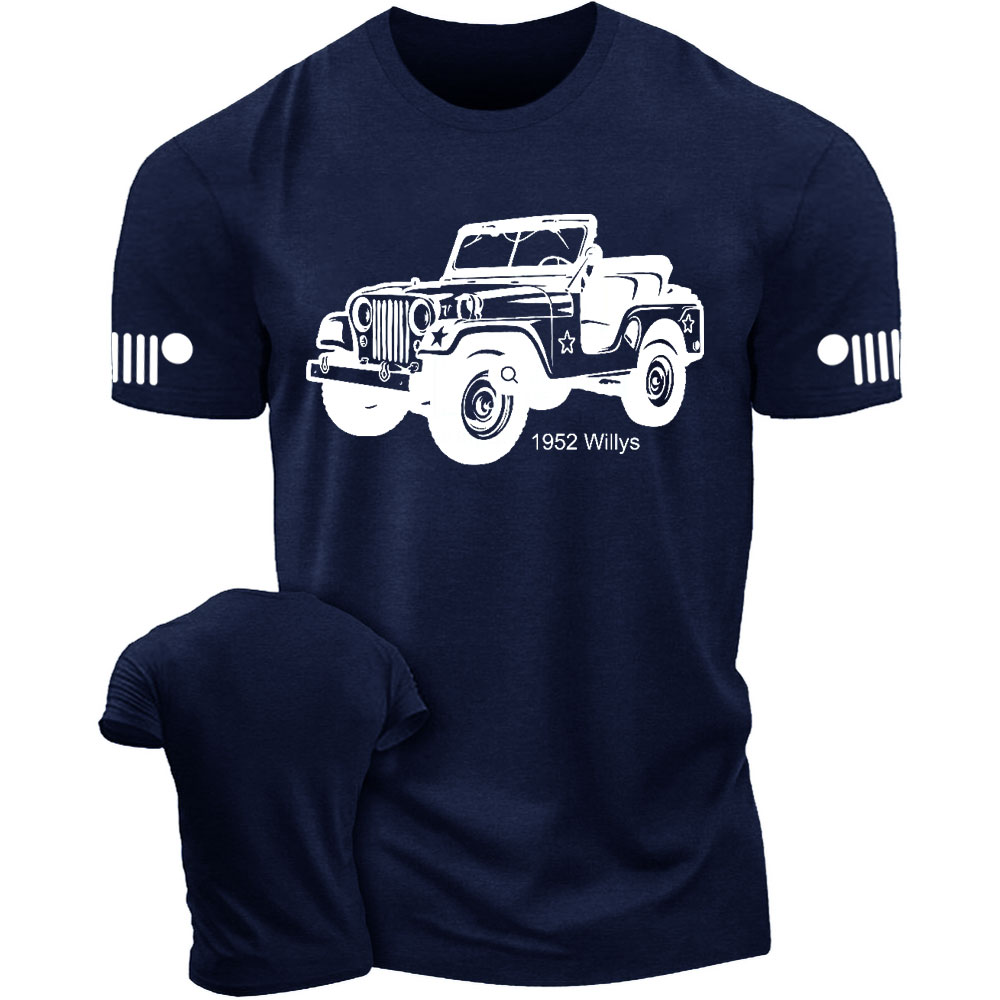 Willys Jp 1952 Classic Car T-Shirt