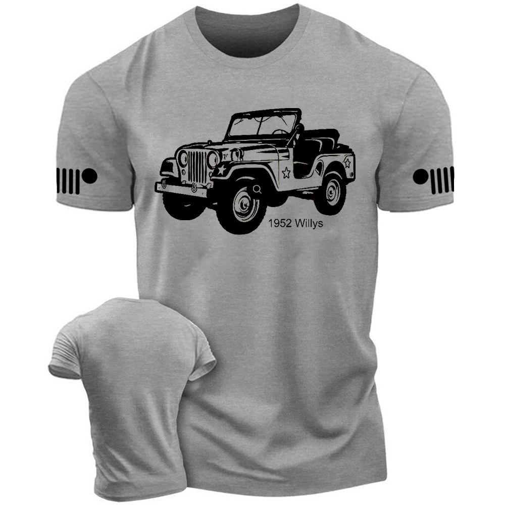 Willys Jp 1952 Classic Car T-Shirt