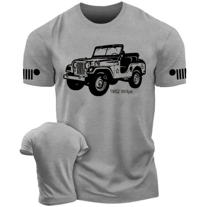 Willys Jp 1952 Classic Car T-Shirt