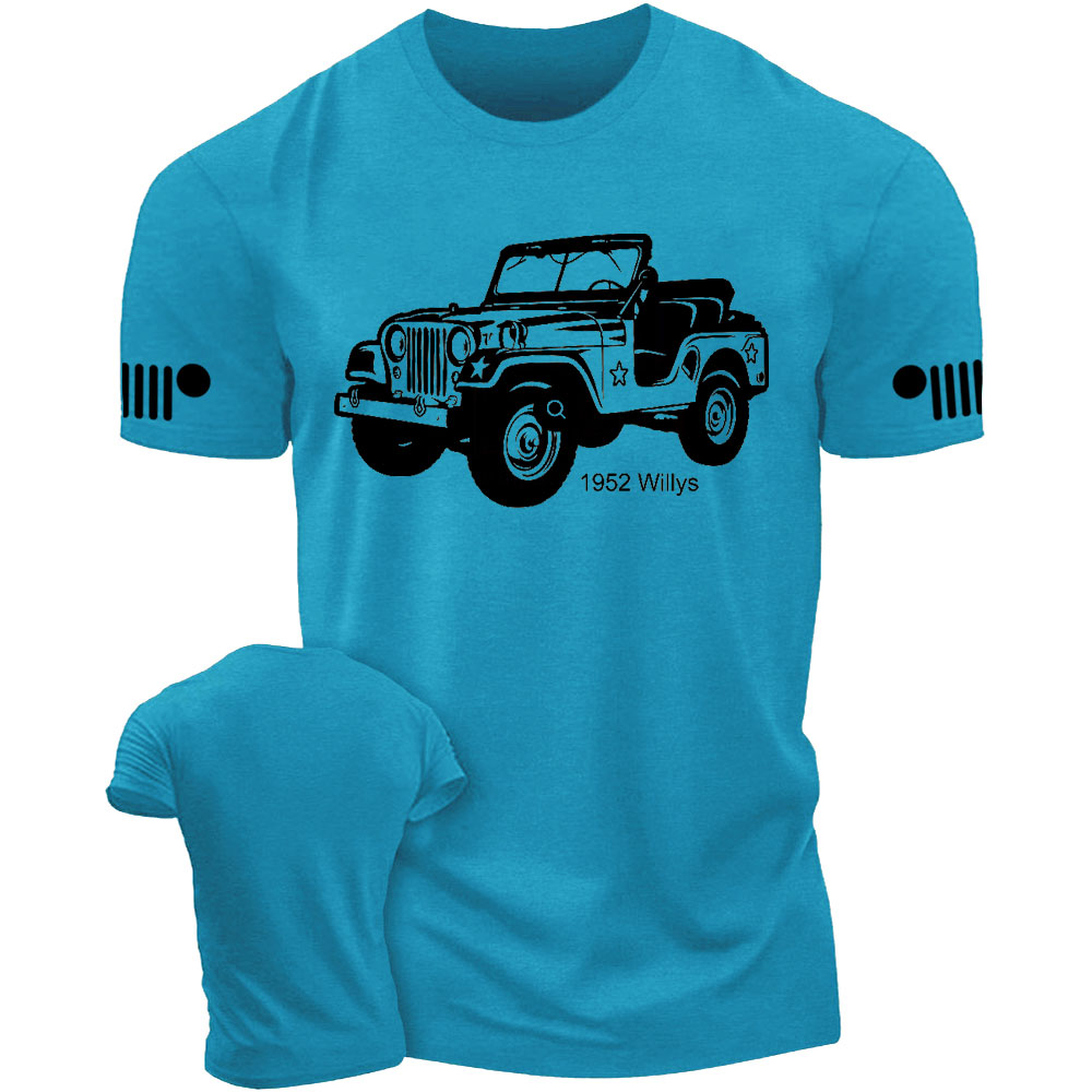 Willys Jp 1952 Classic Car T-Shirt