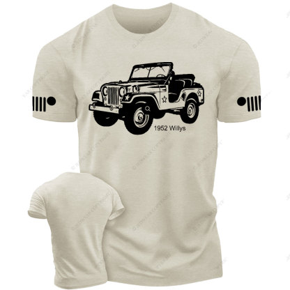 Willys Jp 1952 Classic Car T-Shirt