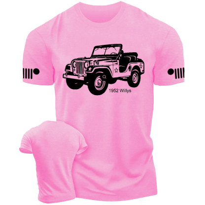 Willys Jp 1952 Classic Car T-Shirt