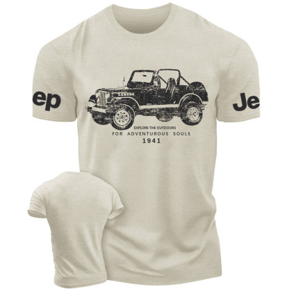 Jp for Adventurous Souls Since 1941 T-Shirt