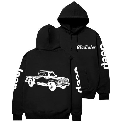 Jp Gladiator 1967 Classic Car Casual Hoodie