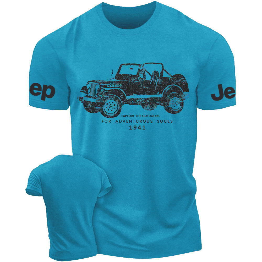 Jp for Adventurous Souls Since 1941 T-Shirt