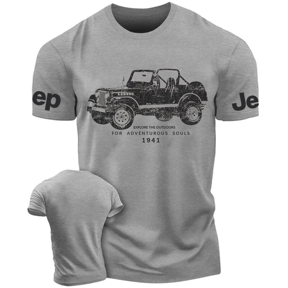 Jp for Adventurous Souls Since 1941 T-Shirt