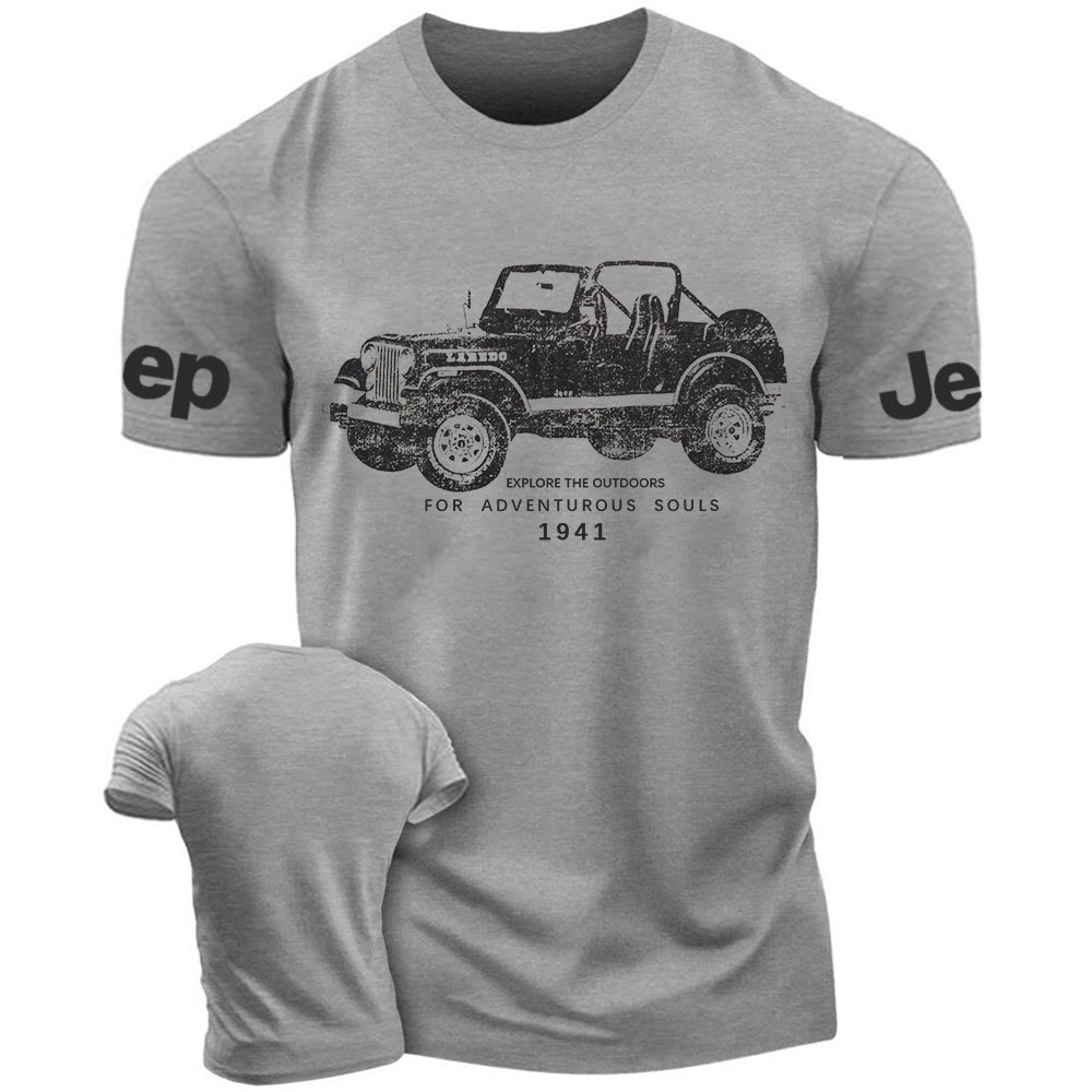 Jp for Adventurous Souls Since 1941 T-Shirt