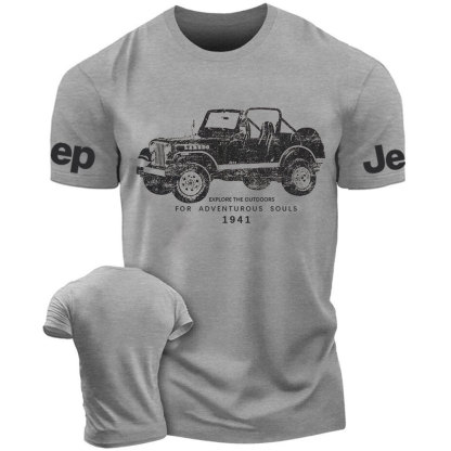 Jp for Adventurous Souls Since 1941 T-Shirt