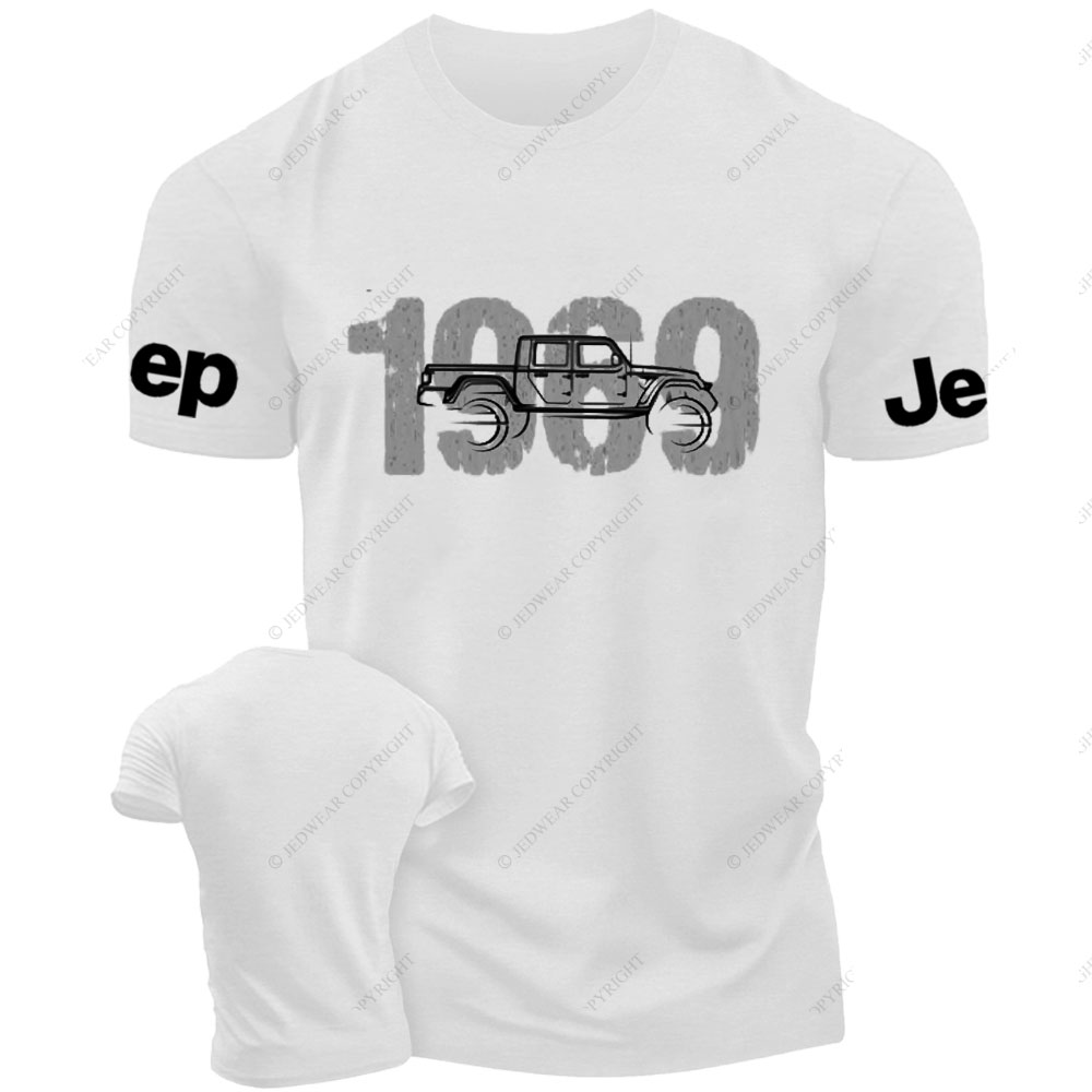 Jp Gladiator Outline Est. 1969 T-Shirt