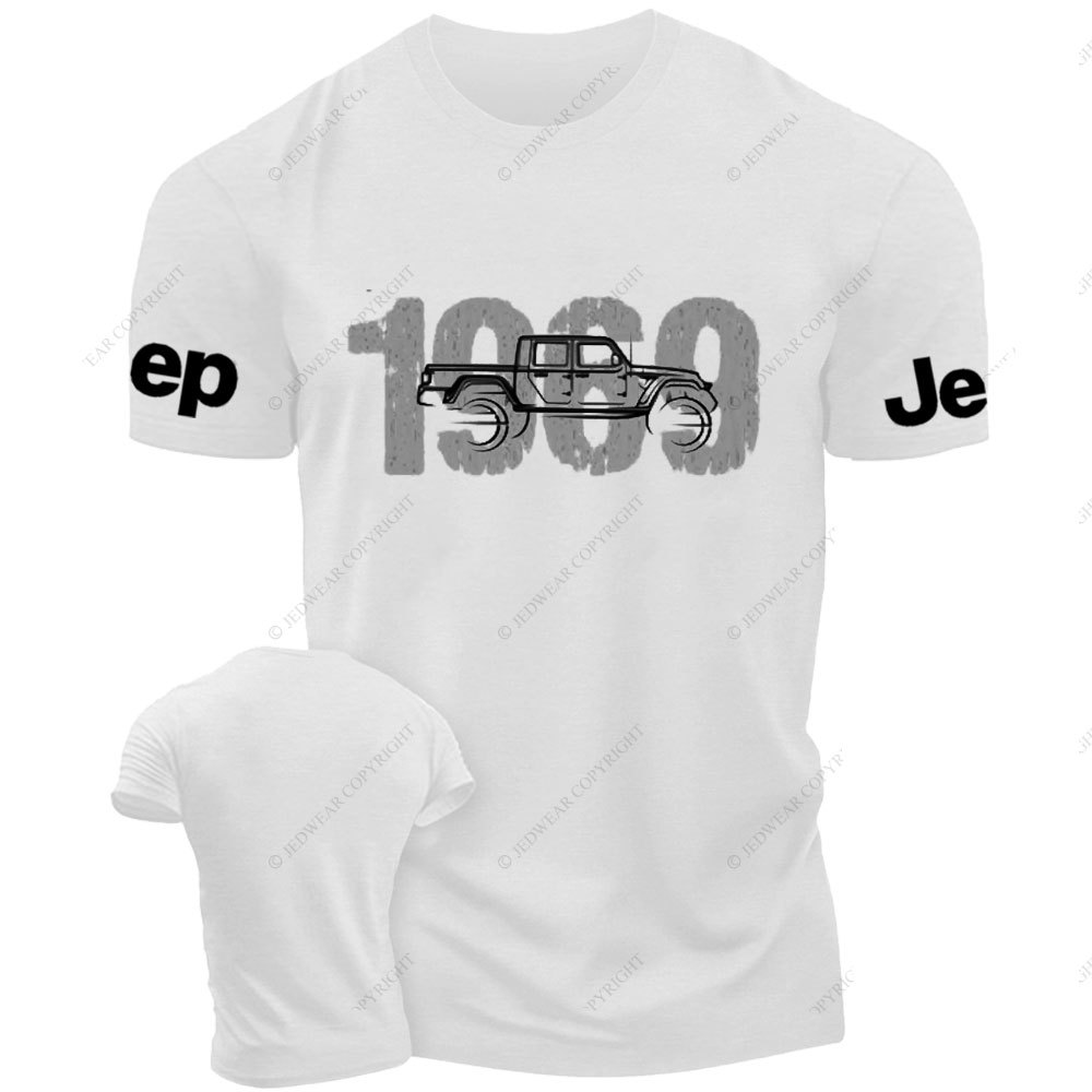 Jp Gladiator Outline Est. 1969 T-Shirt