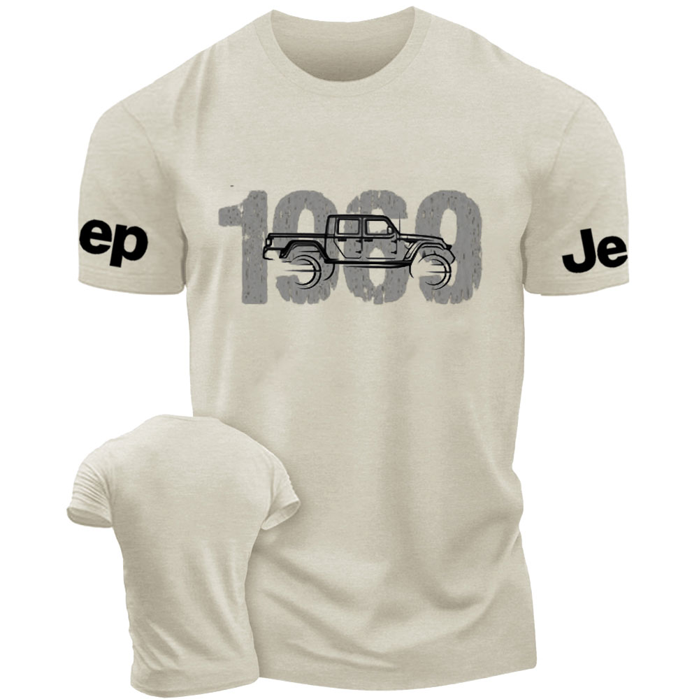 Jp Gladiator Outline Est. 1969 T-Shirt