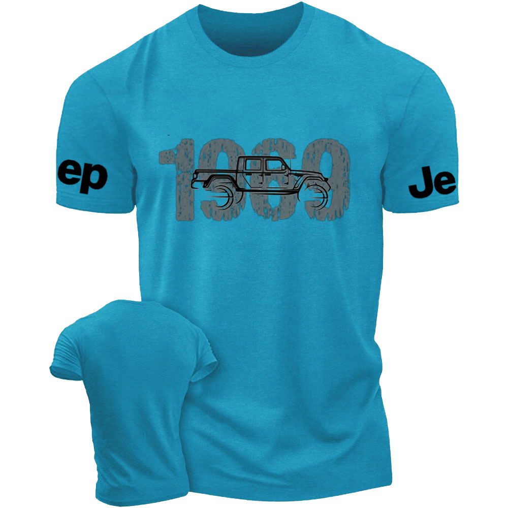 Jp Gladiator Outline Est. 1969 T-Shirt