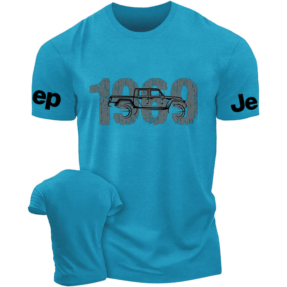 Jp Gladiator Outline Est. 1969 T-Shirt