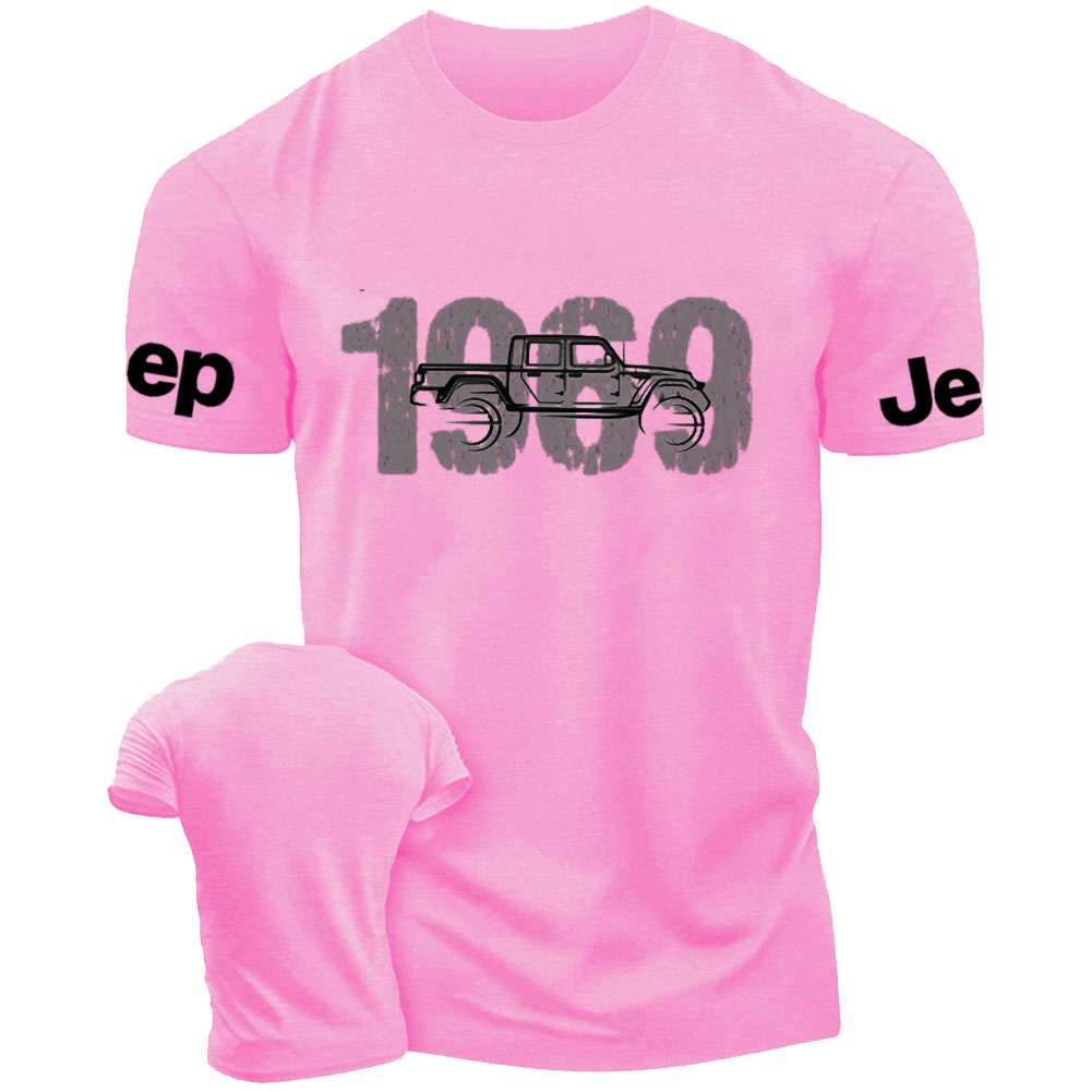 Jp Gladiator Outline Est. 1969 T-Shirt