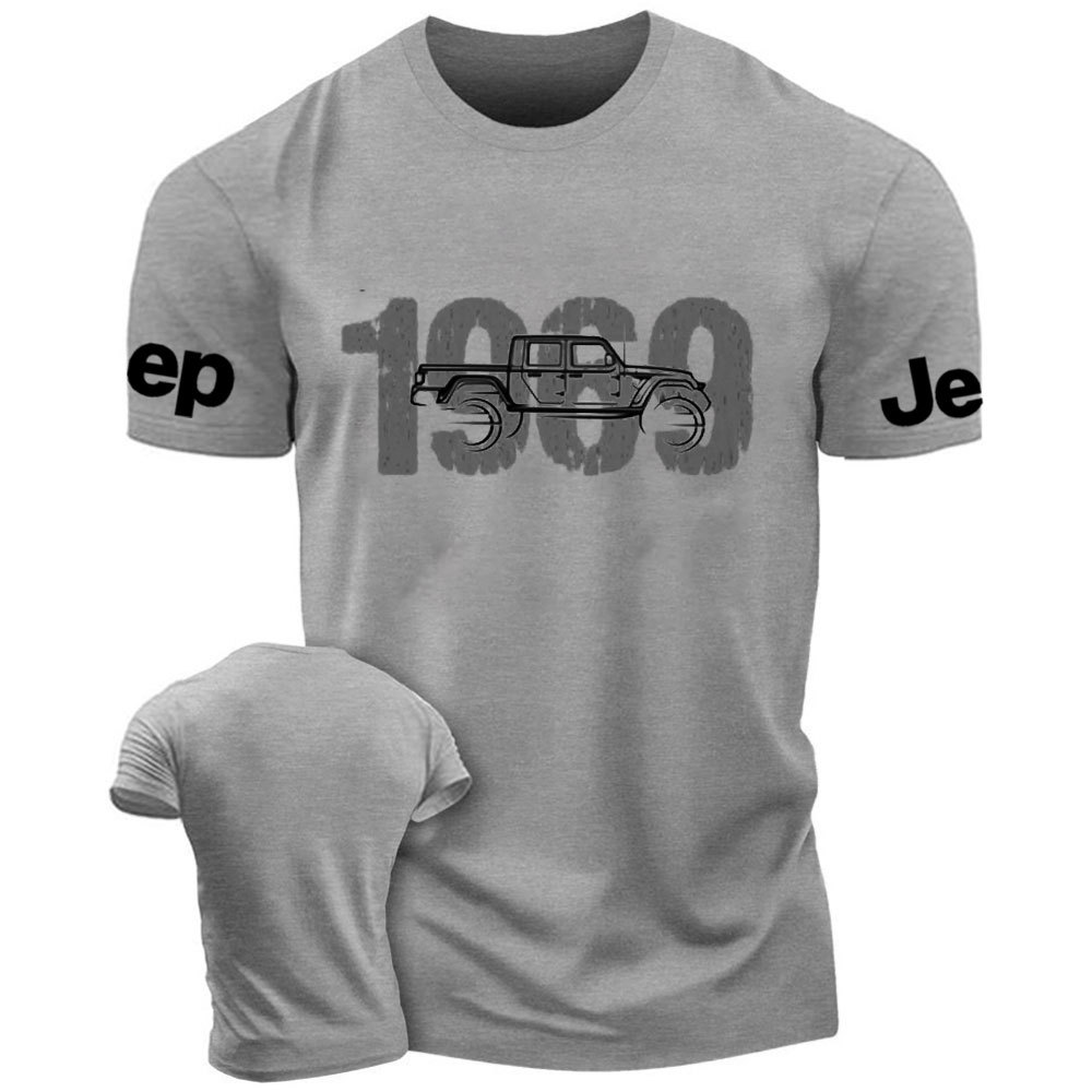 Jp Gladiator Outline Est. 1969 T-Shirt