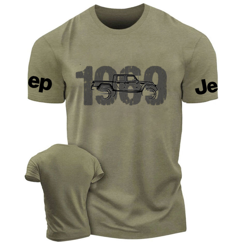 Jp Gladiator Outline Est. 1969 T-Shirt