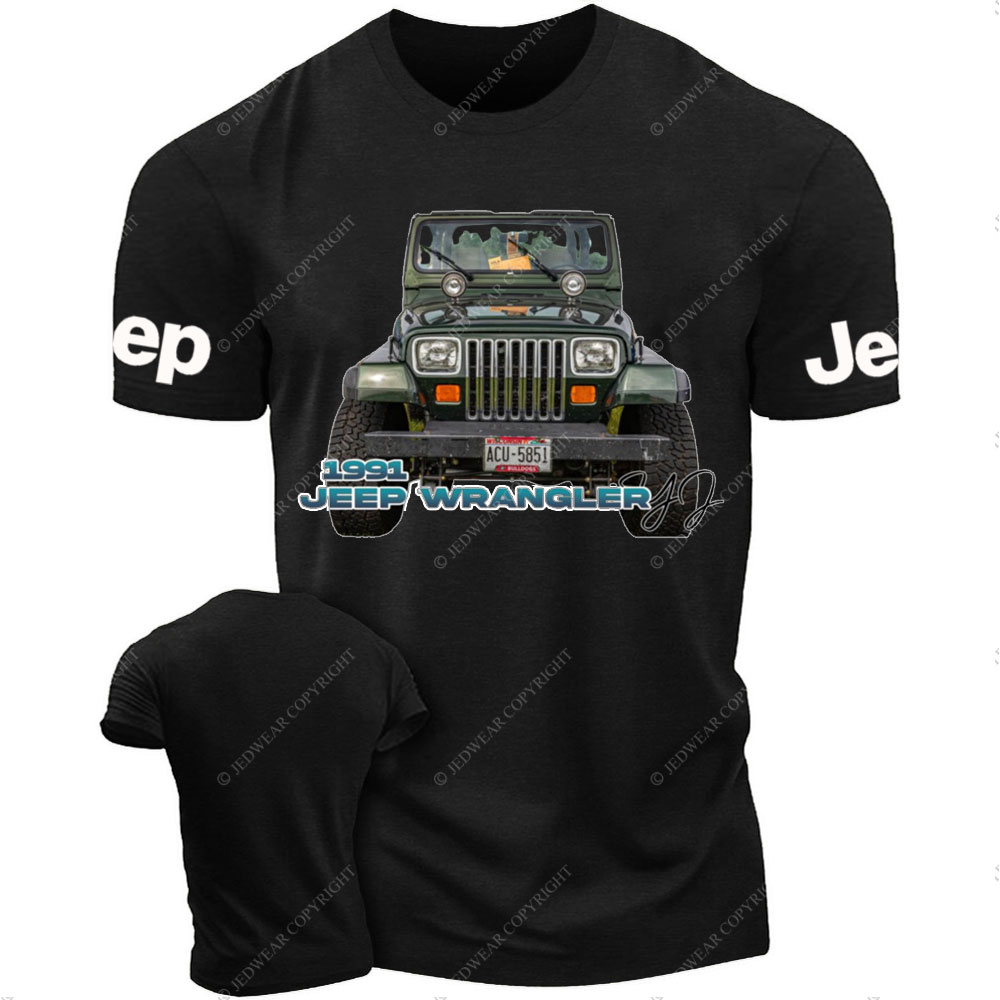 1991 Jp Wrangler YJ T-Shirt