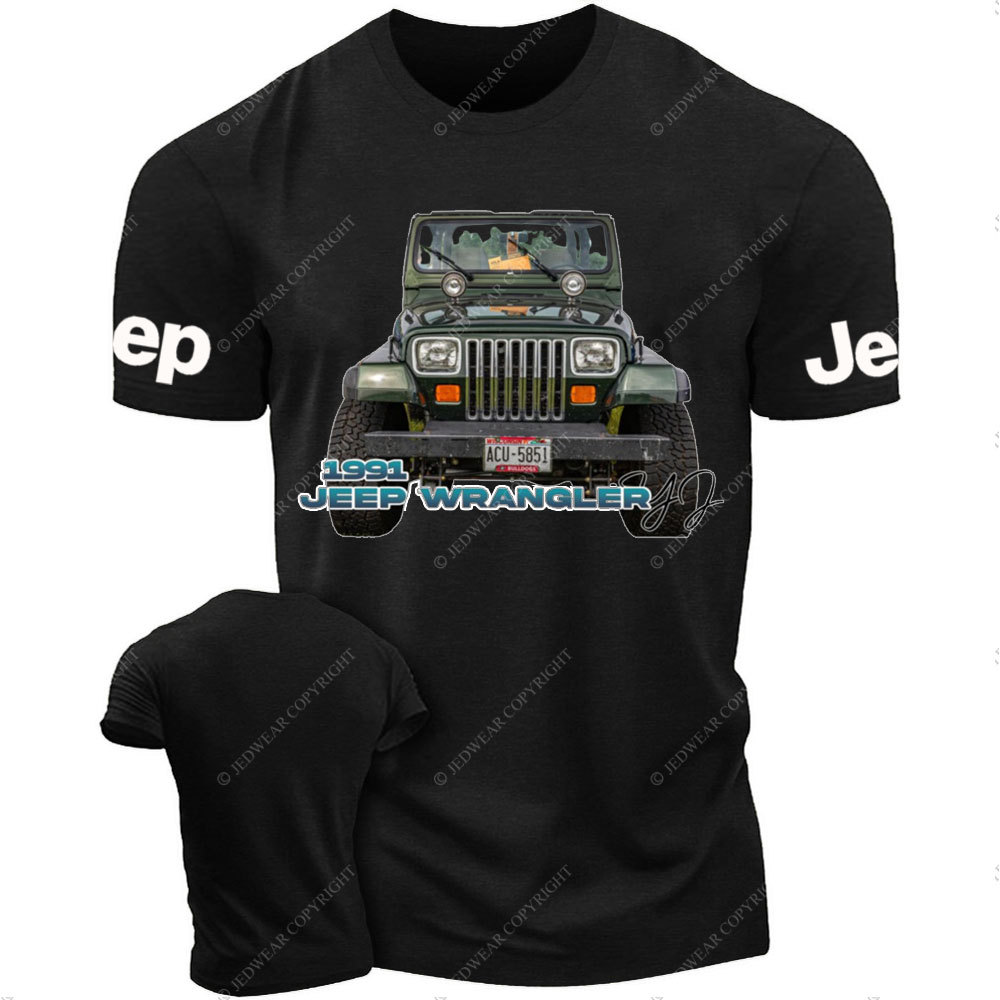 1991 Jp Wrangler YJ T-Shirt