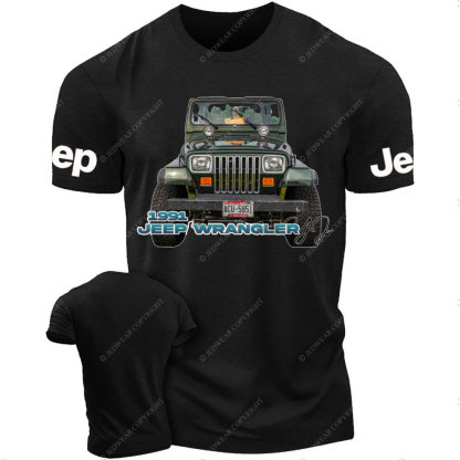 1991 Jp Wrangler YJ T-Shirt