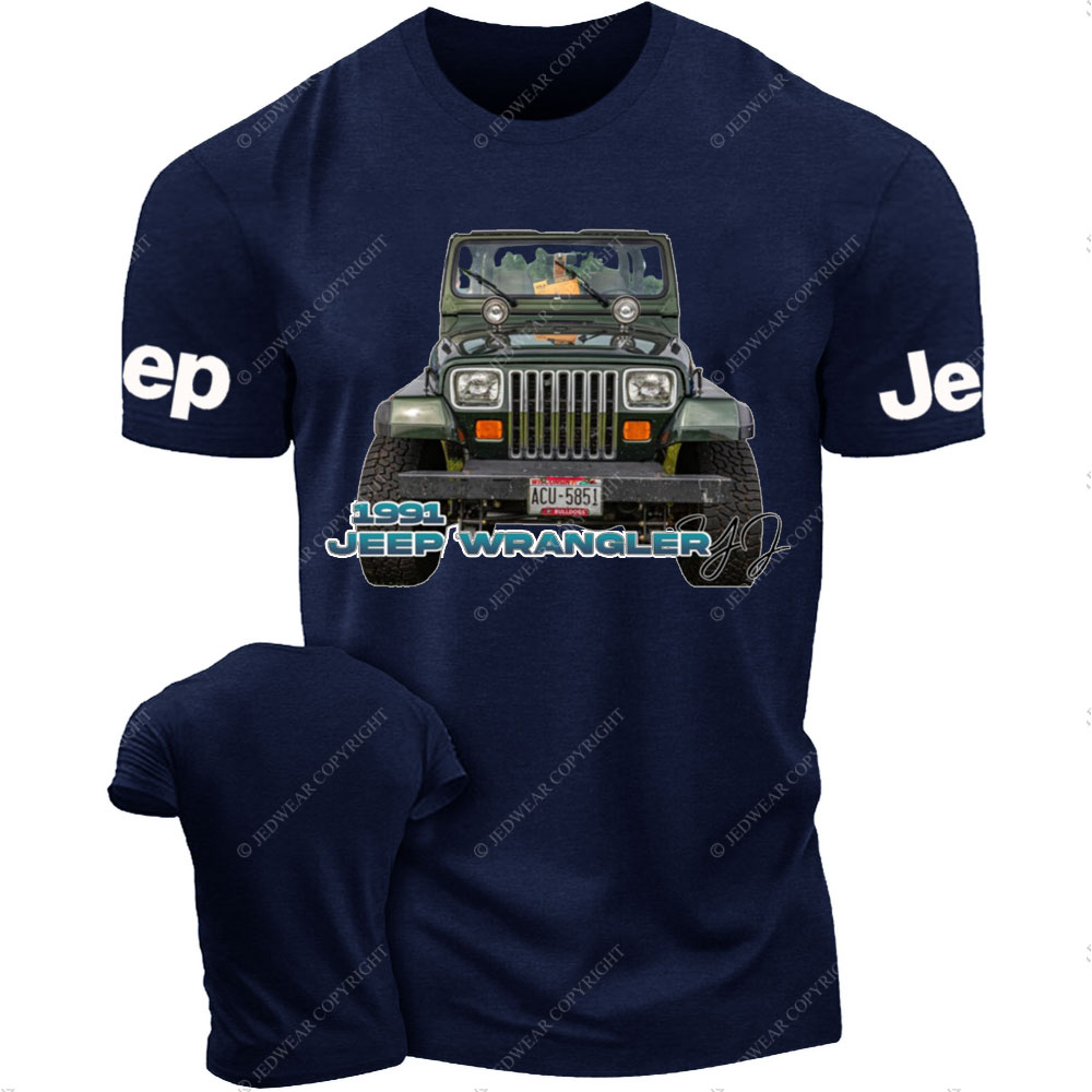 1991 Jp Wrangler YJ T-Shirt