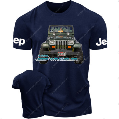 1991 Jp Wrangler YJ T-Shirt
