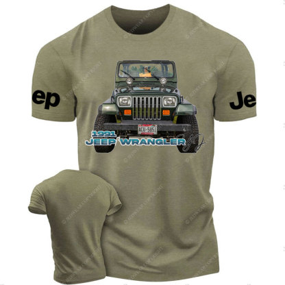 1991 Jp Wrangler YJ T-Shirt
