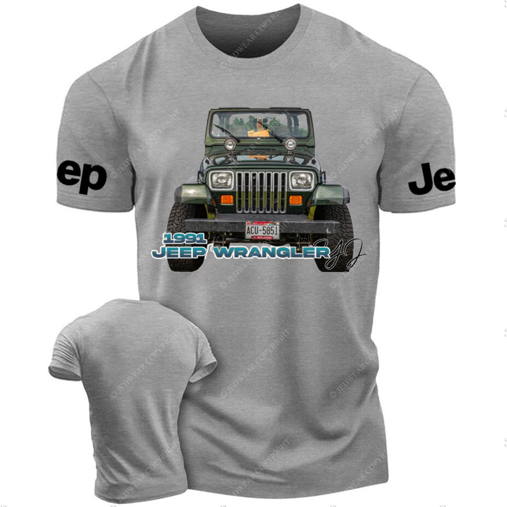 1991 Jp Wrangler YJ T-Shirt