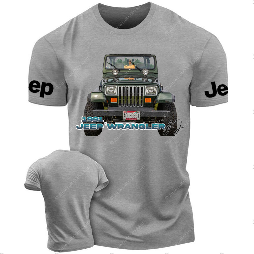 1991 Jp Wrangler YJ T-Shirt