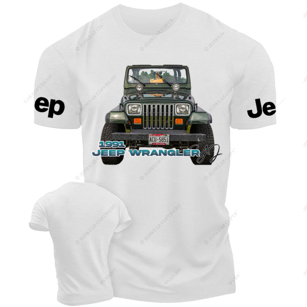 1991 Jp Wrangler YJ T-Shirt