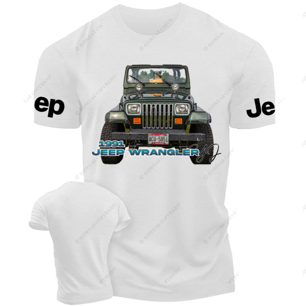 1991 Jp Wrangler YJ T-Shirt