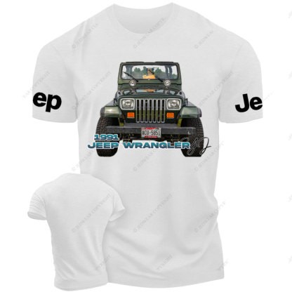 1991 Jp Wrangler YJ T-Shirt
