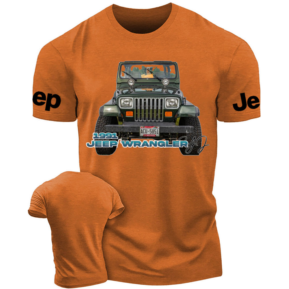 1991 Jp Wrangler YJ T-Shirt