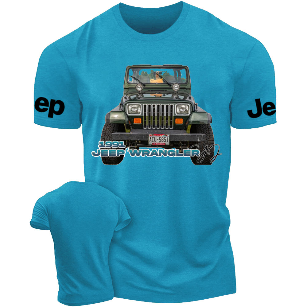 1991 Jp Wrangler YJ T-Shirt