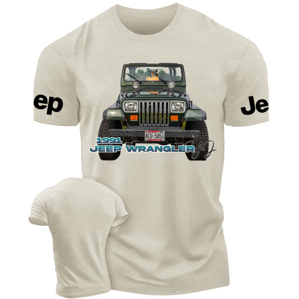 1991 Jp Wrangler YJ T-Shirt