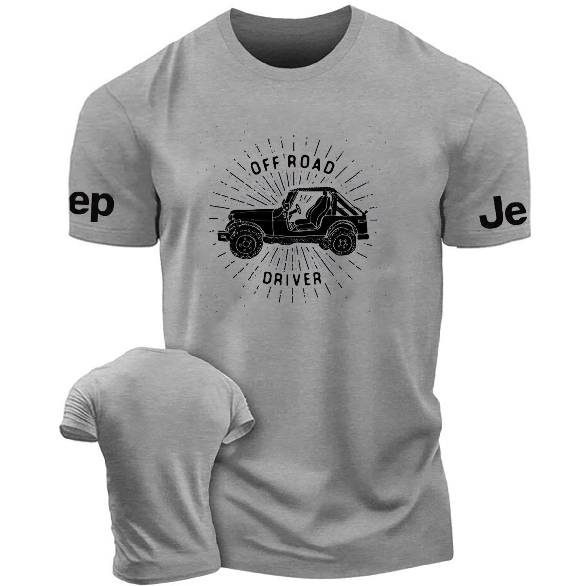 Off Road Driver Light T-Shirt
